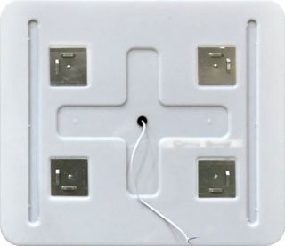 Зеркало BelBagno с LED-подсветкой и кнопочным управлением SPC-MAR-800-800-LED-BTN